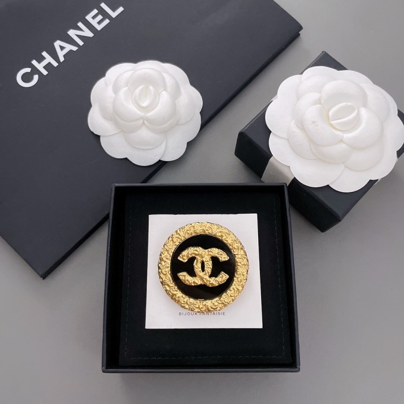 Chanel Brooches